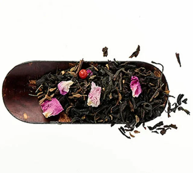 Biologische Zwarte Thee Kerstbos - Losse Thee 80 g - COMPTOIR FRANÇAIS DU THÉ