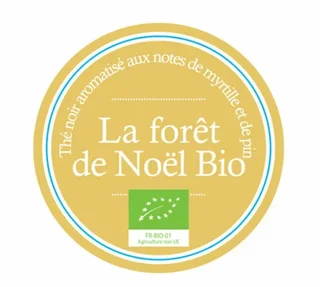 Biologische Zwarte Thee Kerstbos - Losse Thee 80 g - COMPTOIR FRANÇAIS DU THÉ