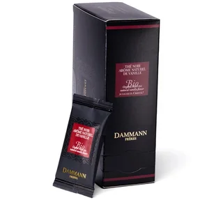 Bio Fekete Tea Vanília - 24 filter - DAMMANN FRÈRES
