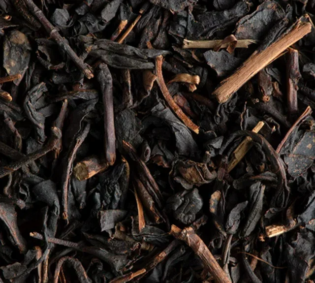 Bio Fekete Tea Vanília - 24 filter - DAMMANN FRÈRES