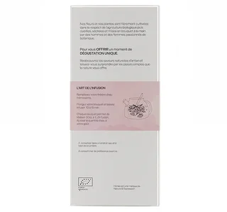 Tè Floreale Biologico Fiori di Bosco - 2 Mazzi (10 Tazze) - HORAE