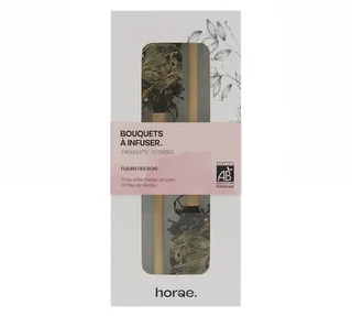 Tè Floreale Biologico Fiori di Bosco - 2 Mazzi (10 Tazze) - HORAE