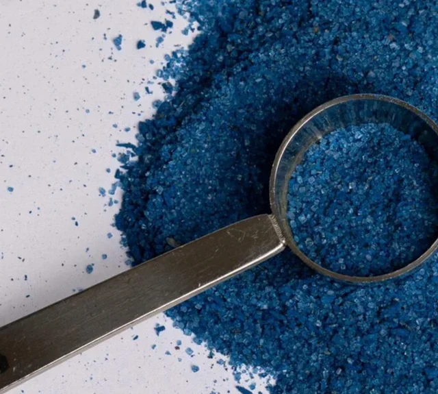 Био Синьо Latte от Бариста – Пакет 100г | LA FABRIQUE À LATTE