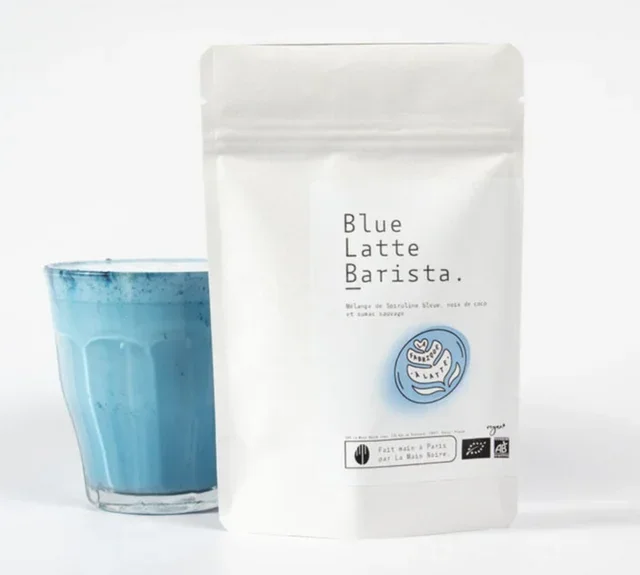 Био Синьо Latte от Бариста – Пакет 100г | LA FABRIQUE À LATTE