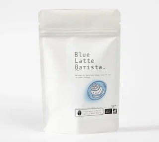 Био Синьо Latte от Бариста – Пакет 100г | LA FABRIQUE À LATTE
