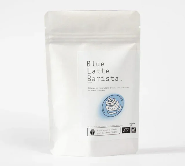 Био Синьо Latte от Бариста – Пакет 100г | LA FABRIQUE À LATTE