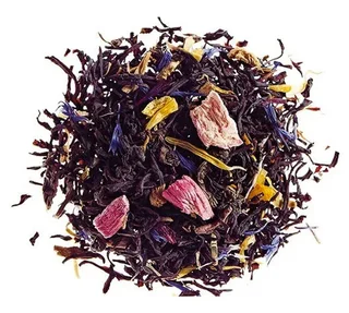 Tè nero biologico Zaffiro Blu e aroma Russo – sfuso 200 g – COMPTOIR FRANÇAIS DU THÉ