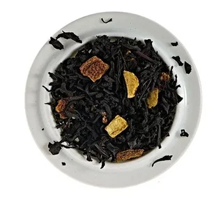 Tè nero biologico Zaffiro Blu e aroma Russo – sfuso 200 g – COMPTOIR FRANÇAIS DU THÉ