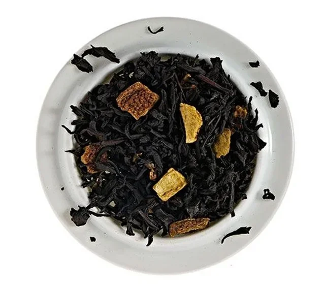 Tè nero biologico Zaffiro Blu e aroma Russo – sfuso 200 g – COMPTOIR FRANÇAIS DU THÉ