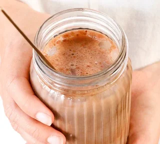 Organic Cacao &amp; Maca Morning Latte Box - Bulk 125 g - NÜMORNING