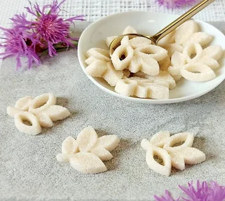 Sucre de Canne Bio Style Fleurs - 72 Cubes - CANASUC