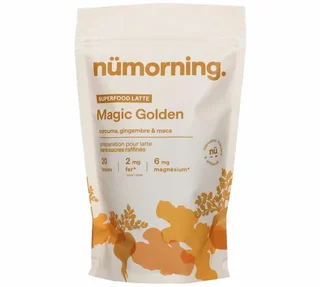 Organic Chai Latte Magic Golden - Bulk 500 g - NÜMORNING