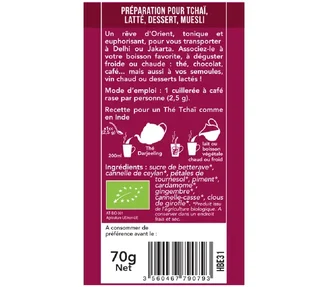 Bio Chai Latte Fűszerkeverék - 70 g - AROMANDISE
