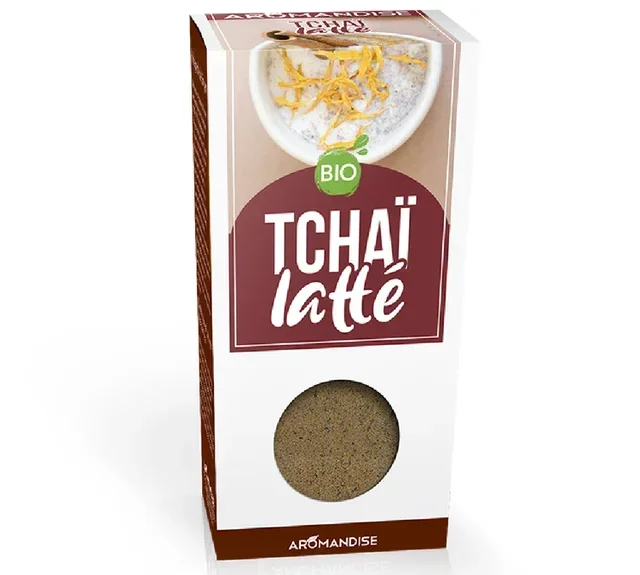 Chai Latte Specerijbloemen Biologisch - Los 70 g - AROMANDISE