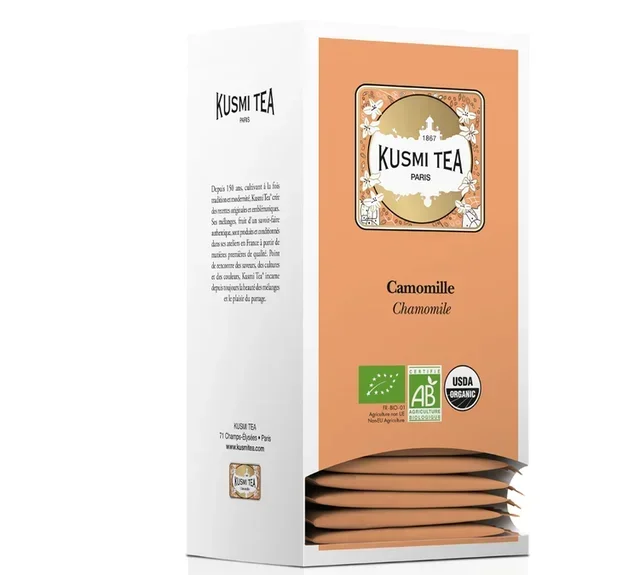 Infuso di Camomilla Bio - 25 bustine - KUSMI TEA