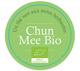 Био Чун Ми Зелен Чай – Насипно 100 г – ФРЕНСКИ КОМПТОАР ЗА ЧАЙ