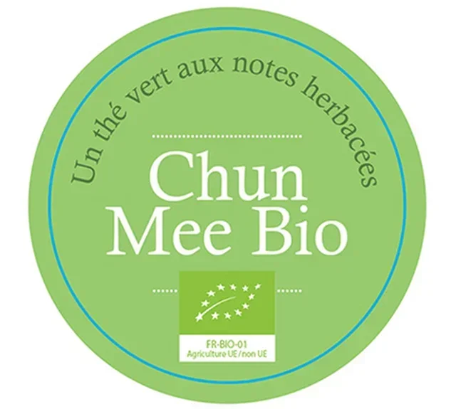 Organic Chun Mee Green Tea - Loose Leaf 100g - FRENCH TEA EMPORIUM