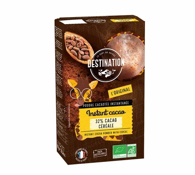 Ekologiskt Kakaopulver 32% - Lös 800 g - DESTINATION