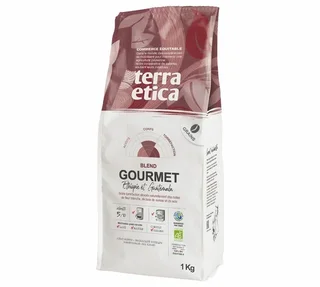 Bio Kaffeebohnen 1Kg - Gourmet Espresso - TERRA ETICA