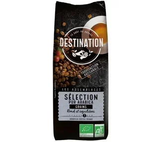 Caffè in Grani Bio 250g - Selezione 100% Arabica - DESTINATION