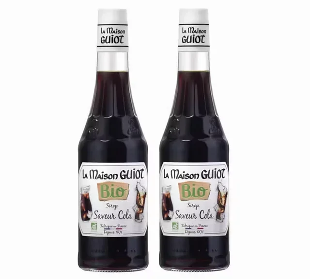 MAISON GUIOT Еколошки сируп од коле - 2 x 50 cl
