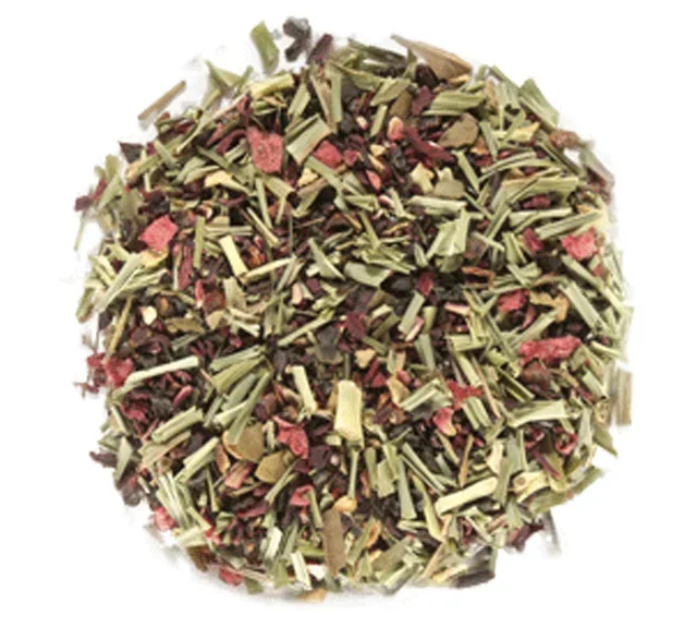 Organic Cranberry Hibiscus Rosehip Infusion – Loose Leaf 100 g – ENGLISH TEA SHOP