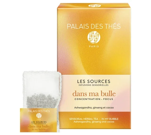 Infúzió A Buborékomban Bio - 20 filter - PALAIS DES THÉS