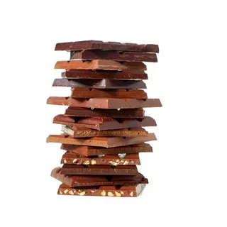 Organic Dark Chocolate 74% Cacao with Salted Almonds - 70g - TOHI