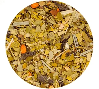 Organic Detox Green Tea &amp; Mate Blend - 20 Sachets - KUSMI TEA