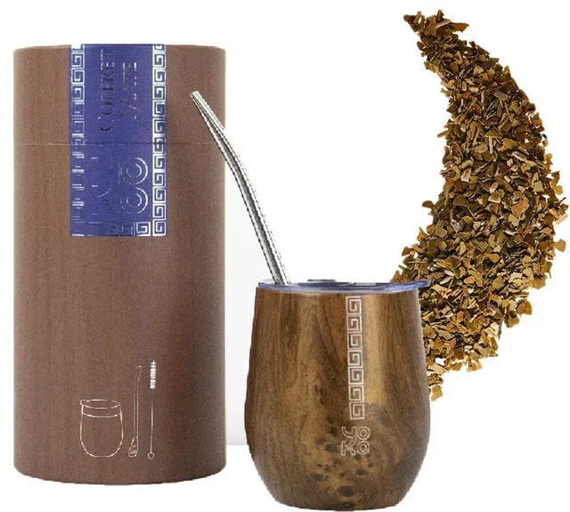 Confezione Mate Detox Bio - Granello 100g - COMPTOIR FRANÇAIS DU THÉ