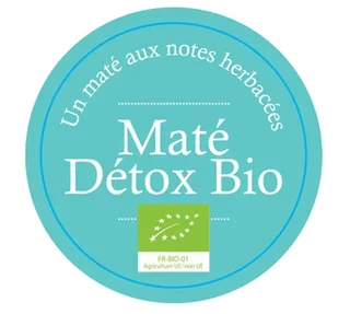 Confezione Mate Detox Bio - Granello 100g - COMPTOIR FRANÇAIS DU THÉ