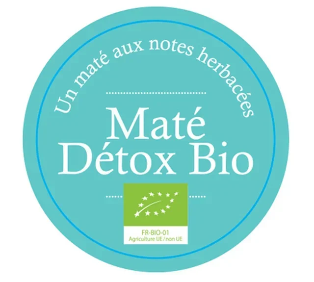 Confezione Mate Detox Bio - Granello 100g - COMPTOIR FRANÇAIS DU THÉ