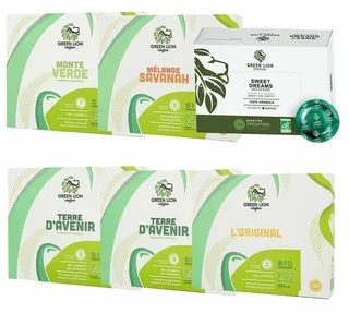 Bio-Entdeckerpaket 300 Nespresso* Pro kompatible Kapseln – GREEN LION COFFEE