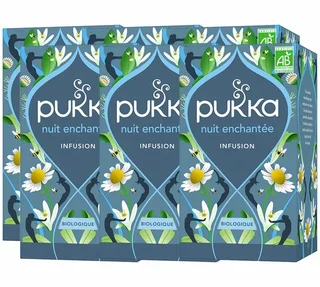 Organic Enchanted Night Professional Infusion - 6x20 bags PUKKA