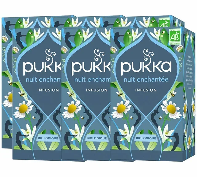 Ekologisk Förtrollad Natt Proffs-Infusion - 6x20 påsar PUKKA