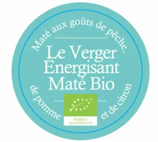 Luomu Energiaa Antava Jäätee Mate - 10 Teepussia - COMPTOIR FRANÇAIS DU THÉ