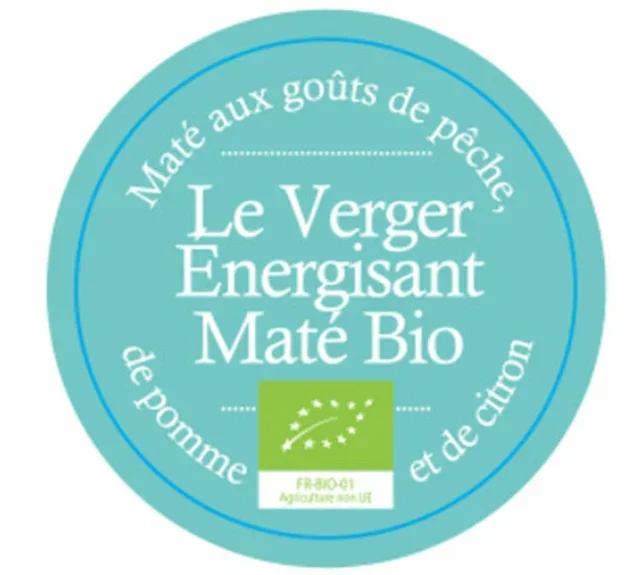Bio Energizáló Gyümölcsös Jeges Mate Tea - 10 Filter - COMPTOIR FRANÇAIS DU THÉ
