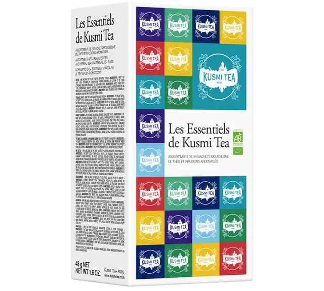 Gli Essenziali Bio - 24 bustine - KUSMI TEA
