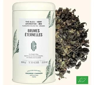 Tè Oolong Brume Éternelles Bio GEORGE CANNON - Foglie Intere 100g