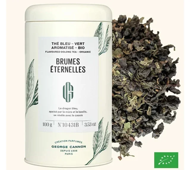 Tè Oolong Brume Éternelles Bio GEORGE CANNON - Foglie Intere 100g