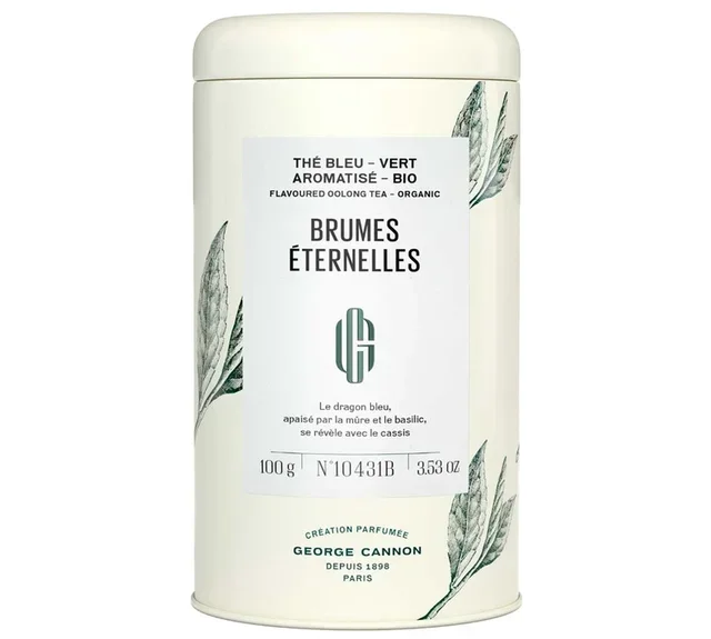 Tè Oolong Brume Éternelles Bio GEORGE CANNON - Foglie Intere 100g