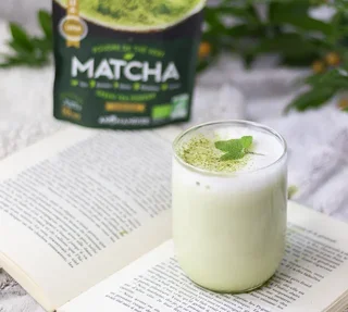 Luomu Hieno Matcha Teejauhe - Irtotavarana 50 g - AROMANDISE