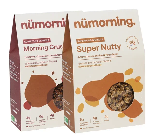 Bio Voćne Granole NüMorning - 2 x 300 g