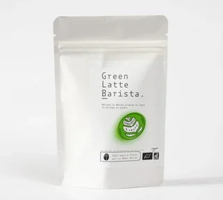 Био Зелен Latte Barista – 100г Пакет | LA FABRIQUE À LATTE