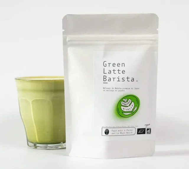 Био Зелен Latte Barista – 100г Пакет | LA FABRIQUE À LATTE