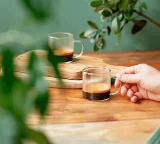 Organic Ground Coffee 1kg - Professional Original - Awarded Best Organic Product - Green Lion Coffee