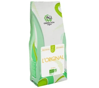 1 κιλό – Αλεσμένος καφές Green Lion Coffee – Η αυθεντική επιλογή, βραβευμένη ως κορυφαίο βιολογικό προϊόν