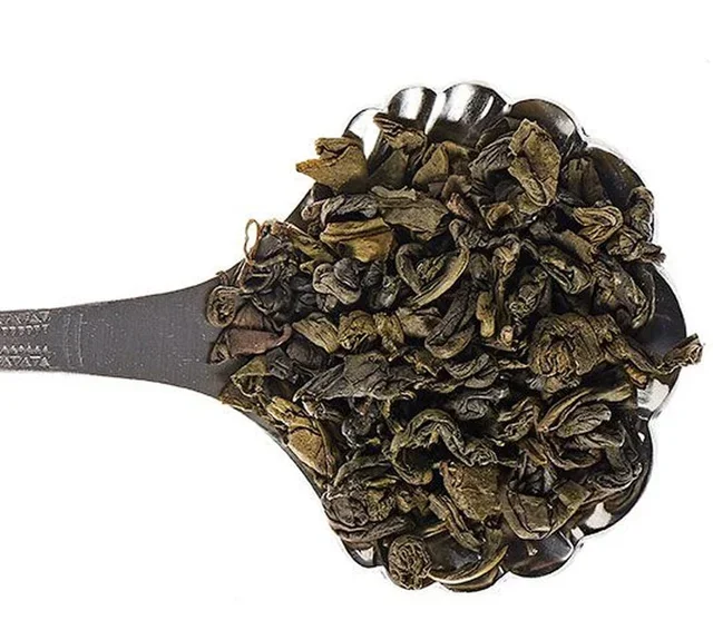 Organic Gunpowder Green Tea 100g - Rolled Loose Leaf | COMPTOIR FRANÇAIS DU THÉ