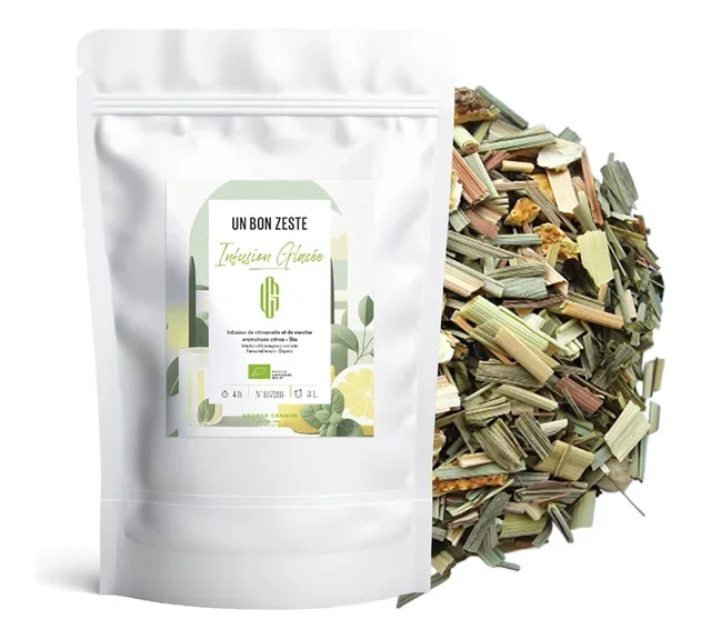 Βιολογικό παγωμένο έγχυμα Ένα καλό ξύσμα - Χύμα 75 g - GEORGE CANNON