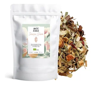Infusão gelada biológica Um verão em Galle - A granel 100 g - GEORGE CANNON